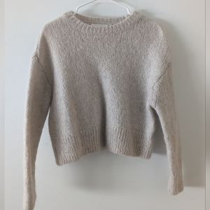 h&m alpaca wool blend crew neck sweater